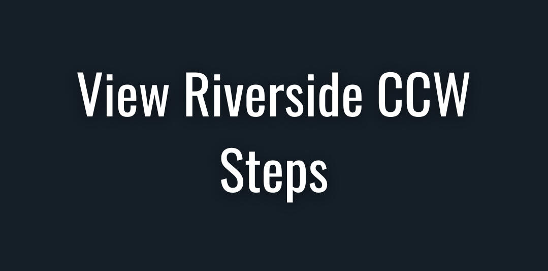 CCW Steps
